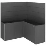 Biohort Sichtschutz Belvedere L150, ca. B152/H91/T152 cm, Dunkelgrau