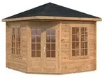 Palmako Pavillon Melanie, Braun