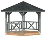 Palmako Pavillon Betty, Grau