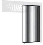 Weide Vertikales Seitenwand-Paneel, ca. B93/H255 cm