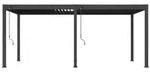 Weide Deluxe Pergola Voll-Alu, ca. B530/H255/T360 cm