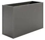 KGT Alu-Hochbeet 130, ca. B121/H77/T45 cm, Anthrazit