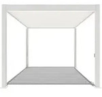 Weide Classic Pergola 3x3,6 Alu-Stahl, ca. B360/H255/T300 cm