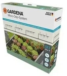 GARDENA Micro-Drip-System Starter-Set f&uuml;r Hochbeete & Beete, Anthrazit