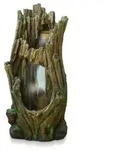 Ubbink Acqua Arte Polyresin-Gartenbrunnen Cerda ca. H150 cm, Braun