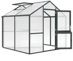 KGT Gew&auml;chshaus Iris II, ca. B233/H226/T217 cm, Dunkelgr&uuml;n