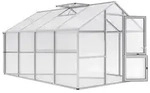 KGT Gew&auml;chshaus Nelke IV, ca. B297/H244/T429 cm, Silber