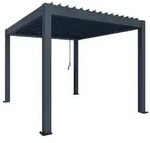 Biohort Pergola 3 x 3,5 zweifarbig, ca. B312/H264/T367,5 cm
