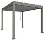 Biohort Pergola 3 x 3,5 zweifarbig, ca. B312/H264/T367,5 cm