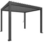 Biohort Pergola 3,5 x 3 zweifarbig, ca. B367,5/H264/T312 cm