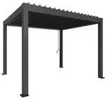 Biohort Pergola 3,5 x 3 einfarbig, ca. B367,5/H264/T312 cm