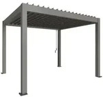 Biohort Pergola 3,5 x 3 einfarbig, ca. B367,5/H264/T312 cm