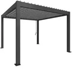 Biohort Pergola 3,5 x 3,5 zweifarbig, ca. B367,5/H264/T367,5 cm