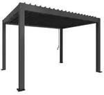 Biohort Pergola 4 x 3 einfarbig, ca. B404,5/H264/T312 cm