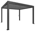 Biohort Pergola 4 x 3,5 zweifarbig, ca. B404,5/H264/T367,5 cm