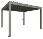 Biohort Pergola 4 x 3,5 einfarbig, ca. B404,5/H264/T367,5 cm