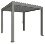 Biohort Pergola 3 x 3 zweifarbig, ca. B312/H264/T312 cm