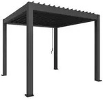 Biohort Pergola 3 x 3 einfarbig, ca. B312/H264/T312 cm