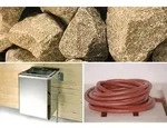 Weka Technikpaket Saunahaus Serie 533 BioAktiv, Silber
