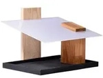 dobar&reg; wildlife Vogelfutterhaus Futura I, ca. B32/H23/T26 cm, Braun, Wei&szlig;,...