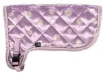 HKM KIDS Hobby Horsing Decke mit Print, violett mit G&auml;nsebl&uuml;mchen