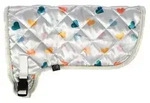 HKM KIDS Hobby Horsing Decke mit Print, wei&szlig; mit Herzchen