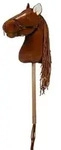 HKM KIDS Hobby Horse Premium, Dunkelfuchs