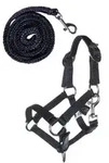 HKM KIDS Hobby Horsing Basic Halfter und Strick