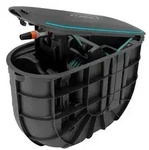 GARDENA Undercover Schlauchbox RollUp M, ca. 20 m