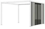 Siena Garden Schattenmanufaktur&reg; Pergola Vorhang, Silber