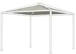 Siena Garden Schattenmanufaktur&reg; Pergola Dachbezug Comuna, ca. B300/T300,...