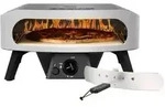 Cozze Gas-Pizzaofen Classic 42 cm (17"), mit Thermometer inkl. Pizzastein, ca.