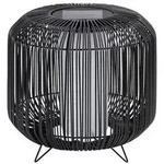 Dehner Solar-Laterne Bari, ca. &Oslash;30 cm, Anthrazit