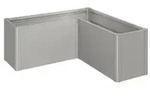Biohort Hochbeet Belvedere L150, Quarzgrau