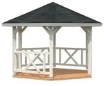 Palmako Pavillon Betty, Natur