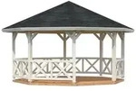 Palmako Pavillon Betty, Natur