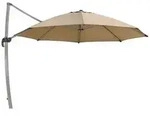 Schneider Ampelschirm Rhodos, rund, ca. &Oslash;350 cm, Beige