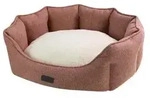 Nobby Komfortbett Anda, oval, rot