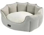Nobby Komfortbett Valea, oval, beige