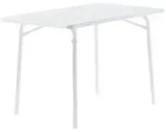 Sieger Garten-Klapptisch mit mecalit&reg;-PRO-Platte, ca. B115/H72/T70 cm