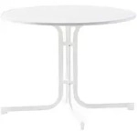 Sieger Klapptisch Boulevard mit mecalit&reg;-PRO-Platte, ca. &Oslash;100/H72 cm