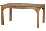 Siena Garden Ausziehtisch Falun, 150/175/200 x 100 x 74 cm, Hellbraun