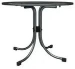 MWH Gartentisch Universal, ca. &Oslash;105/H74 cm, Grau