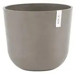 Ecopots Kunststoff-Topf Oslo mit Wassersystem, rund