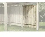 Weka Seitenwand f&uuml;r Carport