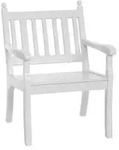 Blome Sessel Hohenzollern, Wei&szlig;