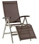 Sieger Relaxsessel Bodega, ca. B62/H109/T95, Braun