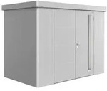 Biohort Ger&auml;tehaus Neo 1C, ca. B292/H222/T180 cm, Silber