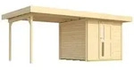 Weka Designhaus 172 B Gr. 1, ca. B575/H226/T314 cm, Natur