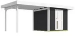 Weka Designhaus 172 B Gr. 2, ca. B575/H226/T375 cm, Dunkelgrau